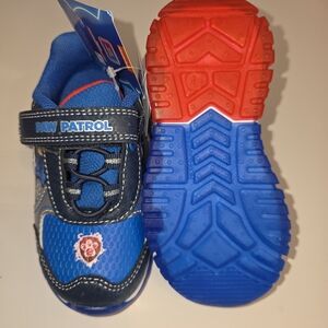 Paw Patrol Blue & Red Light-Up Kids Sneakers
